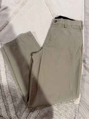 Men's Classic Khaki Pants - Neutral Tan